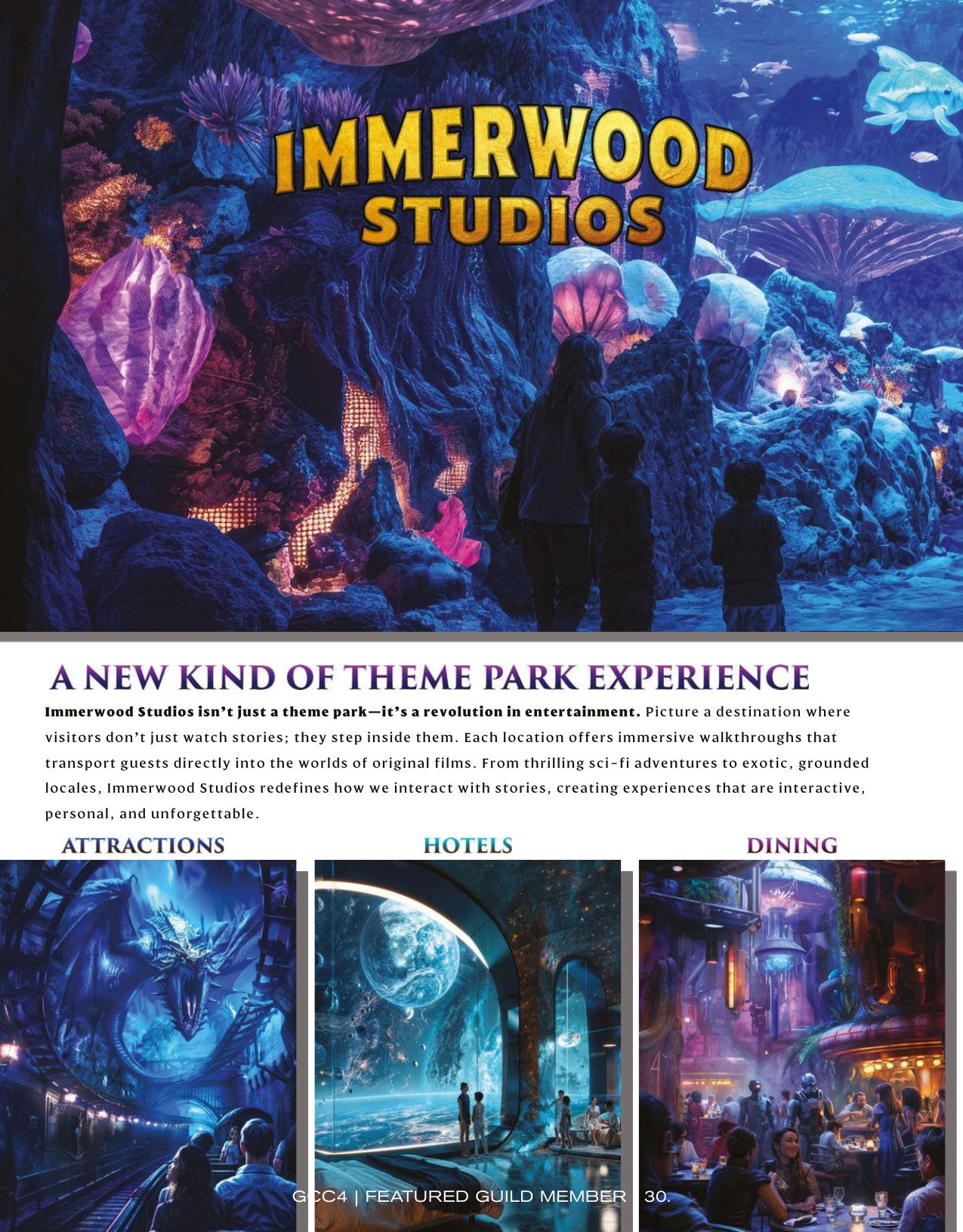 Immerwood feature in Golden Coast Connoisseur